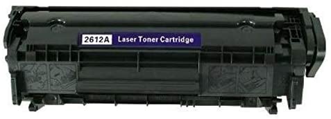 UPC 12A Black Q2612A Compatible Laser Toner Cartridge