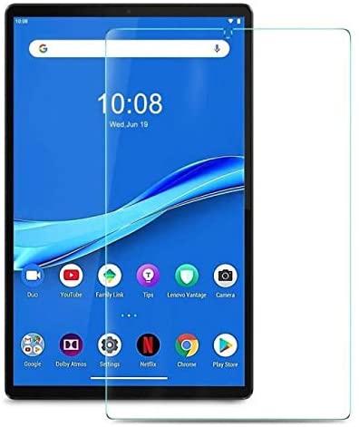 MARGOUN for Lenovo M10 Plus Screen Protector Tempered Glass 10.3 inch (2020) - Clear