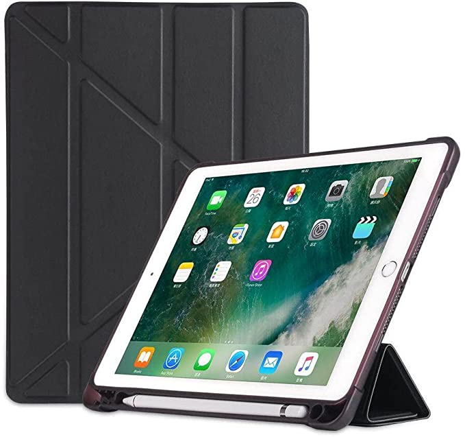 Silicone Smart Case For iPad Air 4 (black)