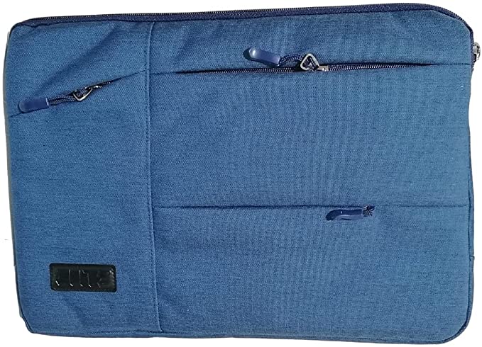 Sleeve Bag for Laptops/Tablets up to 15.6 inch | lining court | waterproof fabric | blue color | TRS15004