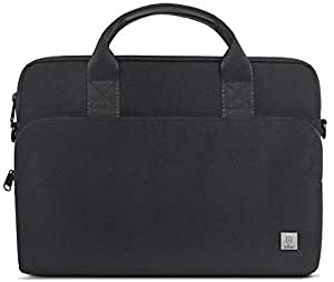 WIWU Alpha Double Layer Laptop Bag For 15.6" Laptop, Black
