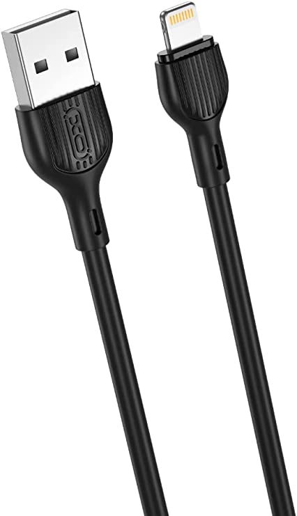 XO NB200 USB Cable lighting 2 Meter-Black