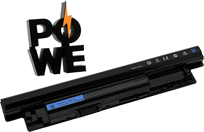 XCMRD - MR90Y Compatible Battery for DELL Inspiron 15 3000 Series 15-3543 15-3521 15-3531 i3531 i3542-6000bk 17 3737 17R-5737 15R 5537 52 1 14 3421 5421 P28F V8VNT. (6 Cell, 4400mAh 11.1v 49Wh)