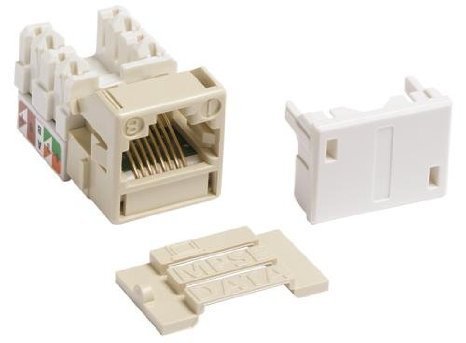 108232737 - Commscope Systimax Mps100e-246 Category 5e U/utp Information Outlet, Ivory