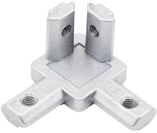 INDUSTRIAL ALUMINUM PROFILE 3030 EUROPEAN STANDARD THREE-DIMENSIONAL ANGLE CORNER CONNECTOR