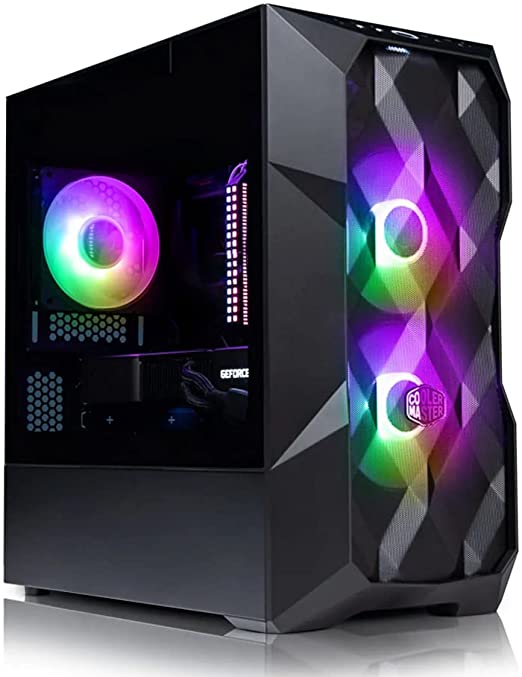 ADMI Gaming PC: Ryzen 5 2600X 4.2GHz Six Core 12 Thread, RTX 2060 6GB, 8GB 2400MHz, 240GB SSD, Phanteks P350X RGB Glass Case, Windows 10