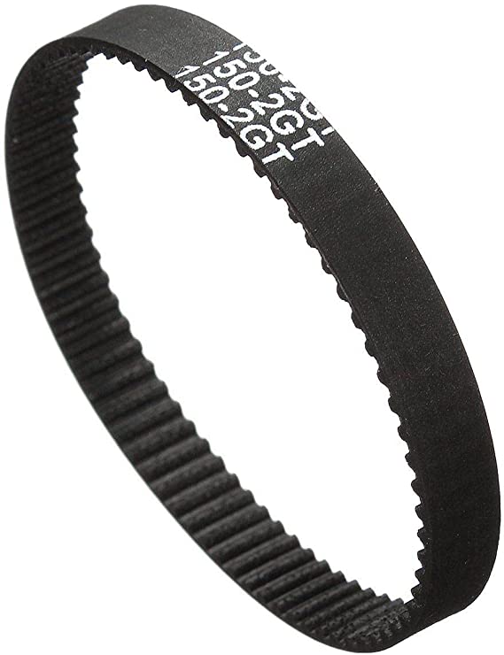 Gt2 6mm Closed Loop Timing Belt 2Gt-6 460mm Rubber Synchronous Belt
