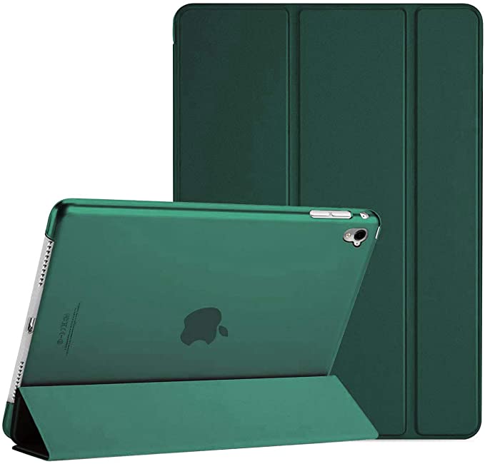 Smart Magnetic Stand Case Cover with Automatic Wake/Sleep for Apple iPad Mini 1/2/3 (Emerald Green)