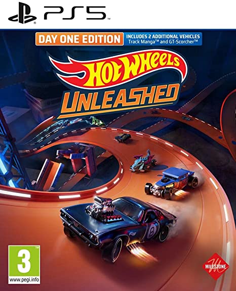 KOCH MEDIA SAS HOT WHEELS UNLEASHED ED D1 P5