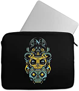 laptop sleeve 15.6 & 15 inch Protective Case with Zippe Carrying Bag laptop sleeve laptop sleeve laptop sleeve laptop sleeve 15.6 & 15 inch -Tat Casual Printed Laptop Sleeve86