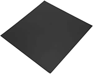 Print Surface For 3D Printer 300x300mm - 3mm Black