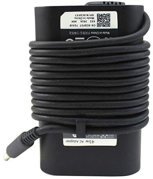 45W aC adapter For Dell XPS 13 9333 9343 L321X OCDF57 KXTTW X9RG3 P51F P55F 492-BBHO Ha45NM140 [4.5mm3.0mm