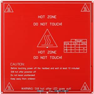 RepRap 3D Printer Heatbed MK2B 12V 24V PCB Hot Plate