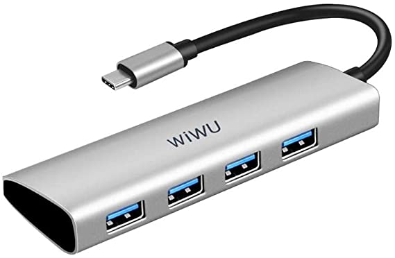  WIWU Alpha 4in1 440 HUB - Silver