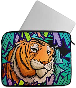 laptop sleeve 15.6 & 15 inch Protective Case with Zippe Carrying Bag laptop sleeve laptop sleeve laptop sleeve laptop sleeve 15.6 & 15 inch -Tat Casual Printed Laptop Sleeve21
