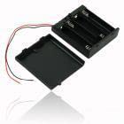 4 x AAA Battery Holder + On/Off Switch