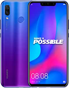 Huawei Nova 3 Dual SIM - 128GB, 4GB RAM, 4G LTE, Purple
