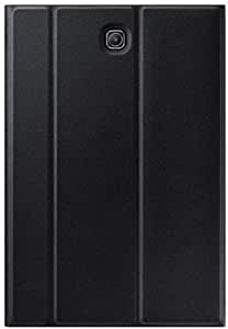 Book Cover Case Compatible with Tab S2 SM-T710 SM-T715 black