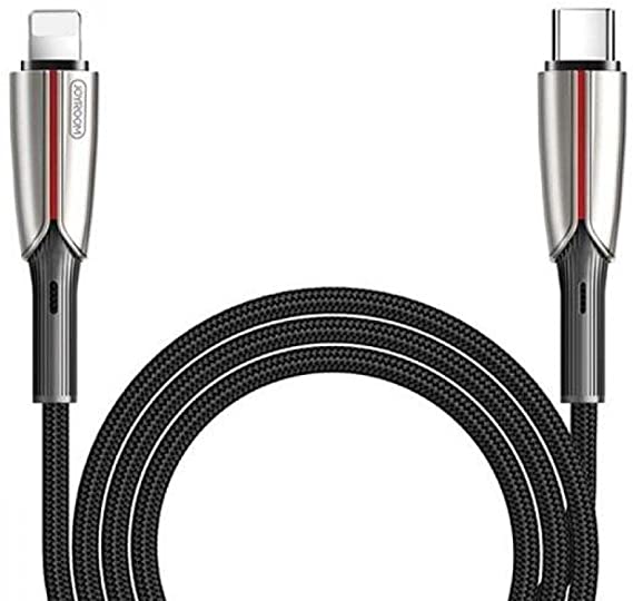 Joyroom S-M417 Roma Series Pd Fast Charging Cable, 1.2M - Black