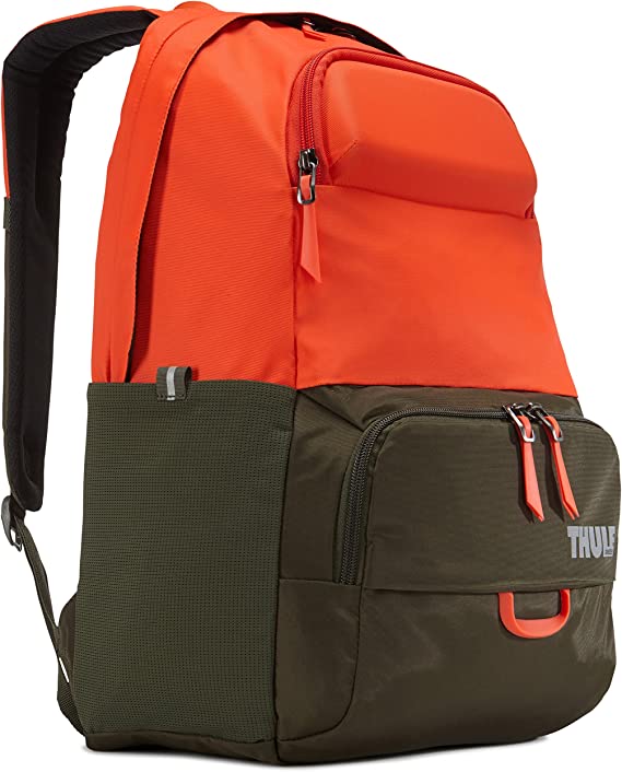 Thule TDMB115 Departer 21L Laptop Daypack Backpack Drab Roarange