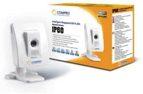 COMPRO IP 60 1.3 MP/WIFI/ H.264/MicroSDHC/Two way aduio/Motion detection