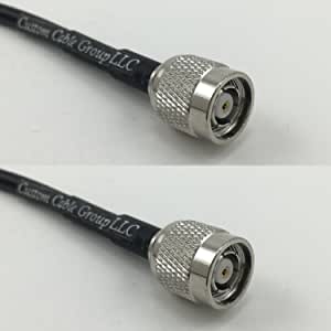 OHM - RP-TNC male To RP-TNC male cable RG58 50ohm 12 Meter length