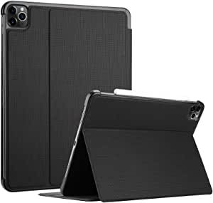 ProCase iPad Pro 11 Inch Case 2021 2020 2018, Slim Stand Protective Folio Case Smart Cover for iPad Pro 11" 3rd 2nd 1st Generation -Black