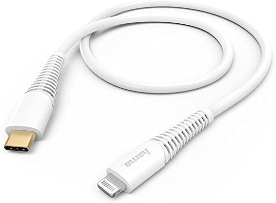 HAMA USB Cable"USB-C-Plug - Lightning-Plug", 1.5m