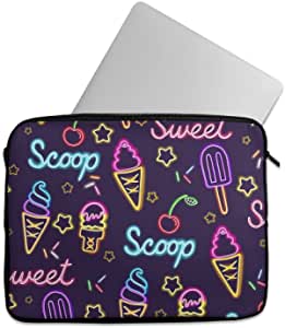 laptop sleeve 15.6 & 15 inch Protective Case with Zippe Carrying Bag laptop sleeve laptop sleeve laptop sleeve laptop sleeve 15.6 & 15 inch -Tat Casual Printed Laptop Sleeve68