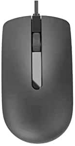E-Train Wired Mouse - DPI 1000 - (MO771) - Black