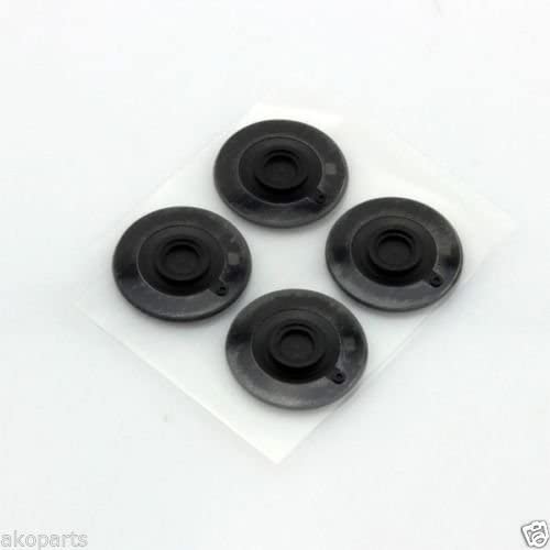 Laprite Bottom Rubber Case Foot/Feet for Apple MacBook Pro 33.02cm, 38.1cm, 43.18cm (13" 15" 17") (Models from 2008-2011) - A1278 A1286 A1297 - Set of 4 PCs