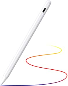 SPEATE Stylus for iPad with Palm Rejection (2018-2020) Active Touch Screen Digital Pencil Fine Point Compatible with Apple iPad