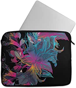 laptop sleeve 15.6 & 15 inch Protective Case with Zippe Carrying Bag laptop sleeve laptop sleeve laptop sleeve laptop sleeve 15.6 & 15 inch -Tat Casual Printed Laptop Sleeve48