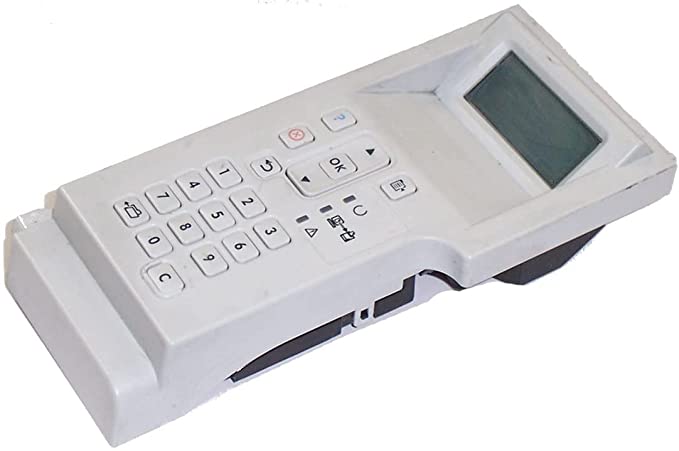 Hp P3015 Printer Control Panel