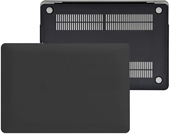 iBenzer - MacBook Pro 13 Case 2017 & 2016, Slim PC Matte Frost Hard Shell Protective Cover For Newest Release 2017 & 2016 Macbook Pro 13 Inch A1706 / A1708 (with & without Touch Bar)