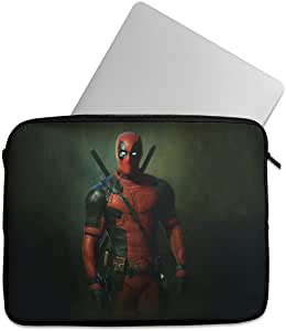 laptop sleeve 15.6 & 15 inch Protective Case with Zippe Carrying Bag laptop sleeve laptop sleeve laptop sleeve laptop sleeve 15.6 & 15 inch -Tat Casual Printed Laptop Sleeve88