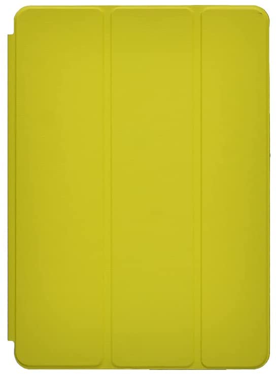 Smart Leather Full Protective Tablet Cover Hard Case With Stand For Apple Ipad Air 2019 10.5 Inches - Yellow