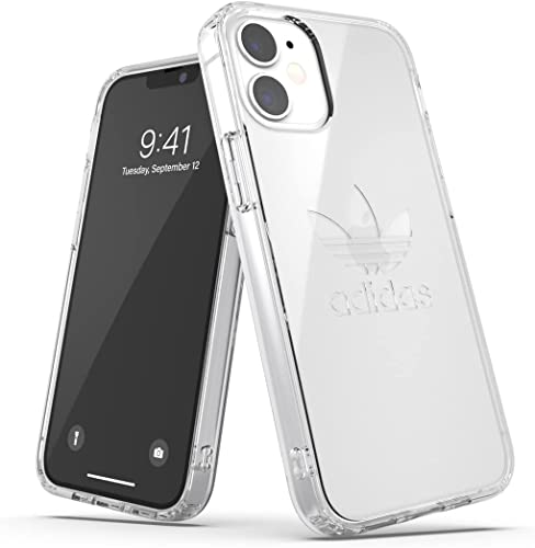 adidas Phone Case Compatible with iPhone 12 Mini Case, 5.4 Inches, Drop d, Shockproof Fully Protective Phone Cover