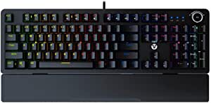 KEYBOARD GAMING FANTECH MAXPOWER MK853 FULL MECHANICAL AND BLUE SWITHCH (MK853)