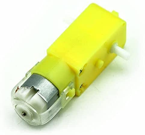 DC Geared Motors for Robots Straight Shaft