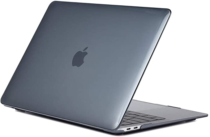 O Ozone Macbook Hard Case for Macbook Pro M1 and Macbook Pro 13 Inch Cover ( 2020 / 2019 / 2018 / 2017 / 2016 ) Compatible with A1706, A1708, A1989, A2159, A2251, A2289, A2338 Grey