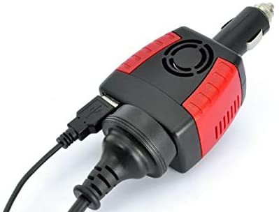 eWINNER 150W 12V DC to 220V AC USB Charger Car Power Inverter Adapter