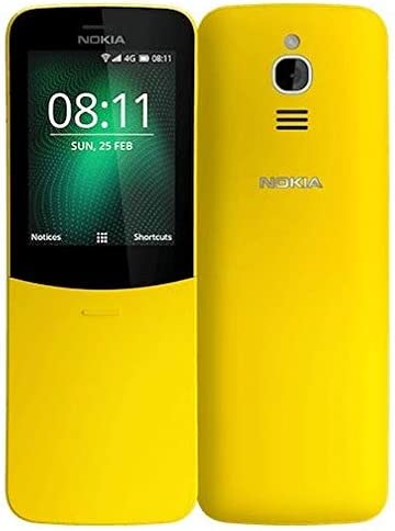 Nokia 8110 Dual SIM 4GB 512MB 4G LTE - Yellow