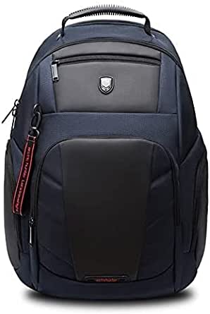 Arctic Hunter Waterproof Laptop Backpack, Large Capacity USB Port, Blue