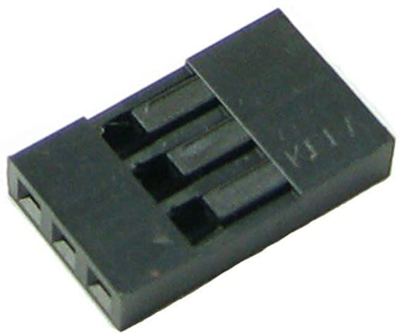 PH-15 (3 Pin 0.100 inch Header Crimp Connector Housing-Single Row) (Pack Of 50)