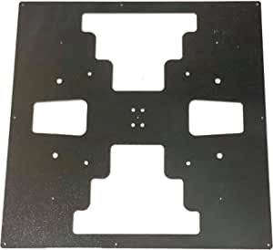 Build Plate For 3D Printer 300x300mm - 3mm - Black