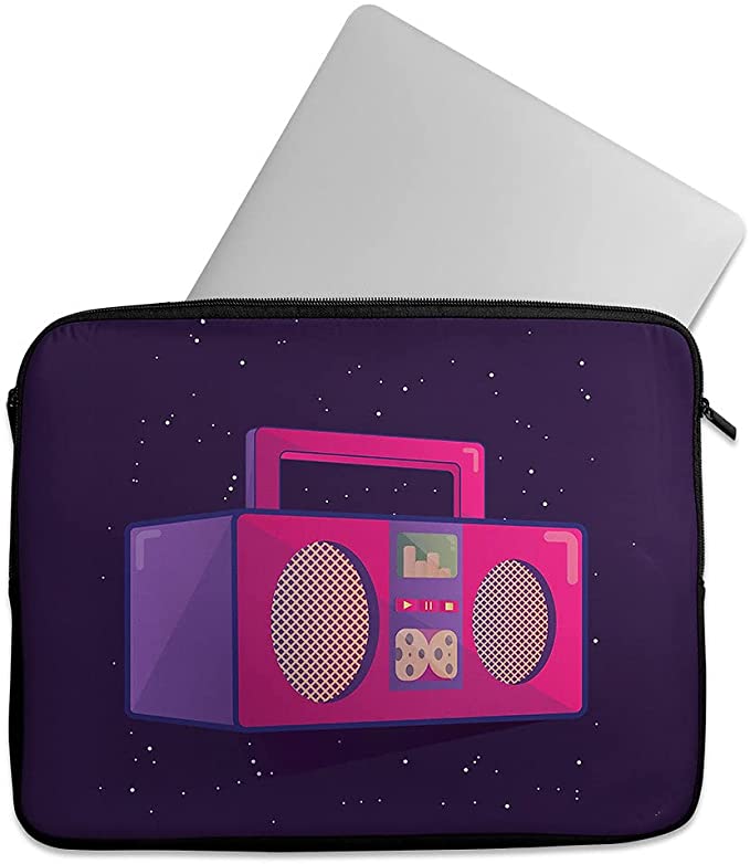 laptop sleeve 15.6 & 15 inch Protective Case with Zippe Carrying Bag laptop sleeve laptop sleeve laptop sleeve laptop sleeve 15.6 & 15 inch -Tat Casual Printed Laptop Sleeve19