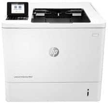 LaserJet Enterprise M607dn Printer White/Black