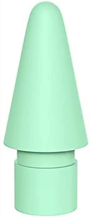 Replacement Tip for Apple pencil first and second generation models High Sensitivity, tilt and pressure sensitivity (One Nib) (Cyan)