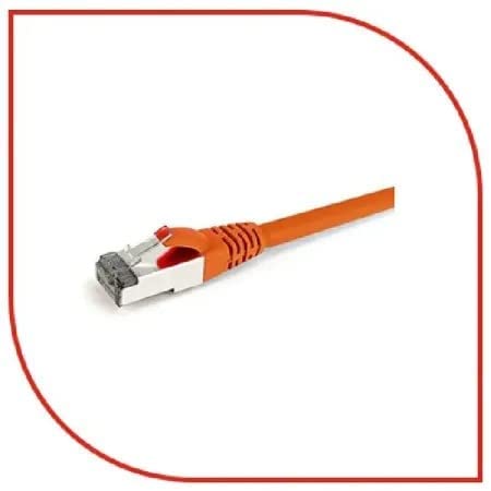 ProLink CAT6A S/FTP PATCH CORD 10m Orange